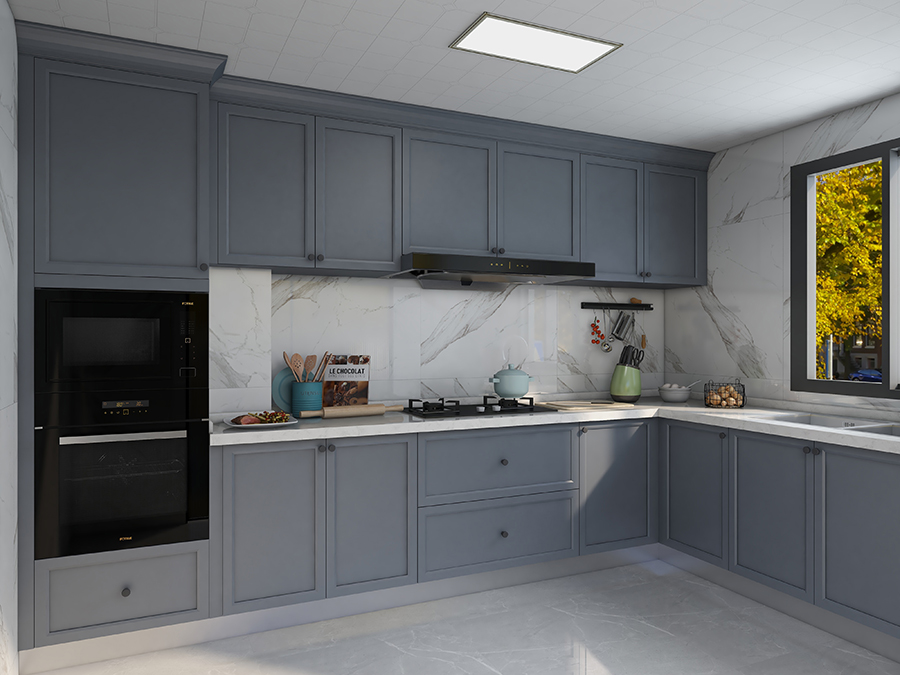 霧霾藍(lán)櫥柜